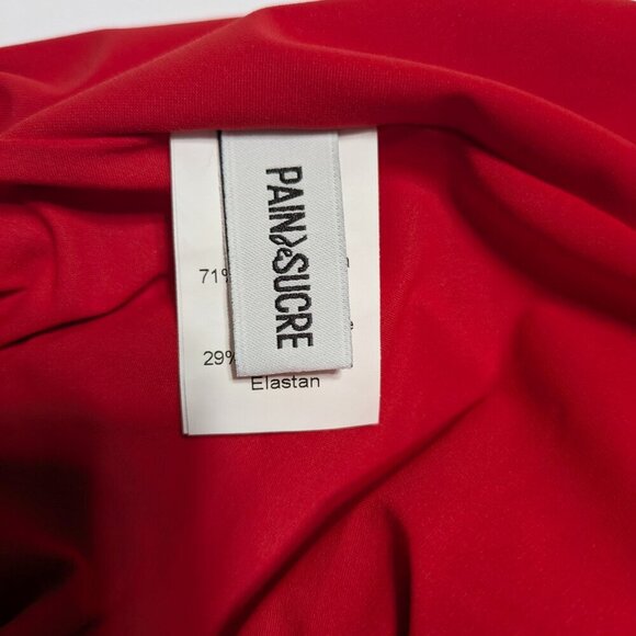 Tobago- Madder red high-waisted bikini bottoms size XS - Picture 5 of 9